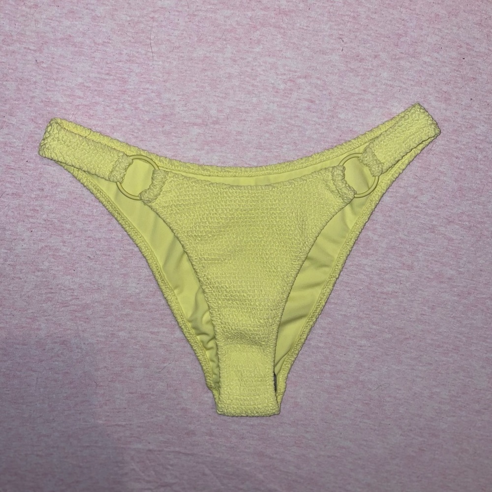 NWOT Kendall & Kylie Yellow Bikini Bottom💛👙